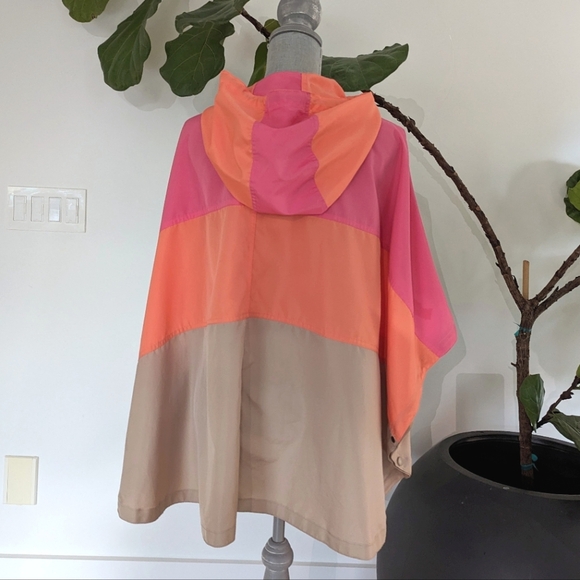 UO Pink + Orange Jacket - Picture 2 of 4